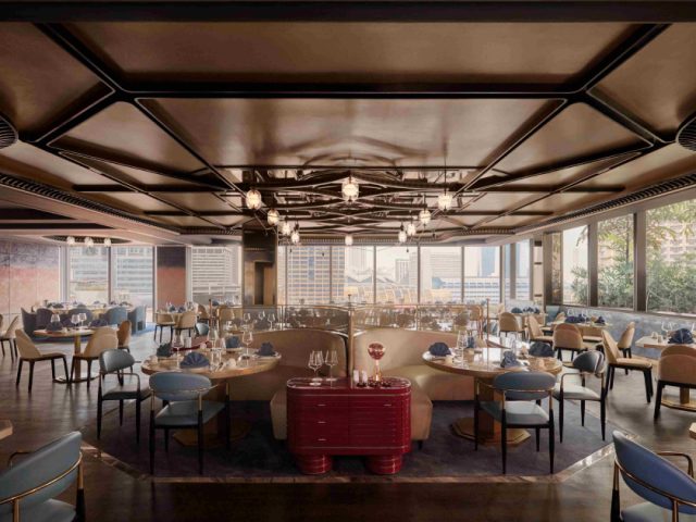 City Hall: Art, Heritage & Cantonese Dining at 黑珍珠 The Black Pearl