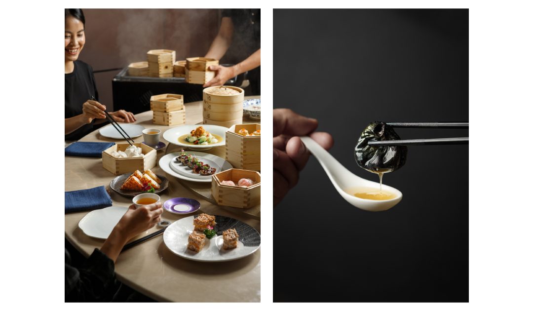 Dim Sum with a Twist – 黑珍珠 The Black Pearl Take On Tradition