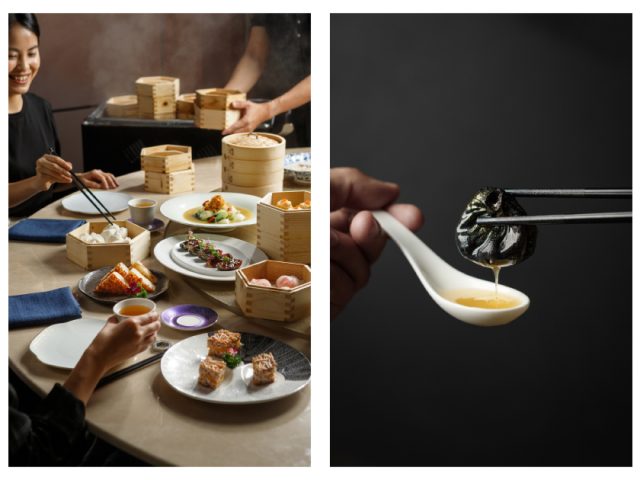 Dim Sum with a Twist – 黑珍珠 The Black Pearl Take On Tradition