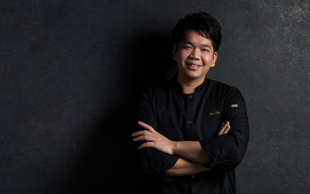 Meet the Chef Behind 黑珍珠 The Black Pearl’s Signature Dishes