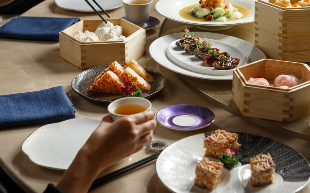 A Guide to Singapore’s Most Instagrammable Dim Sum Brunches