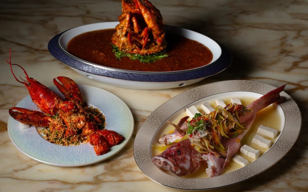 Enjoy Luxury Dining with Live Seafood at 黑珍珠 The Black Pearl