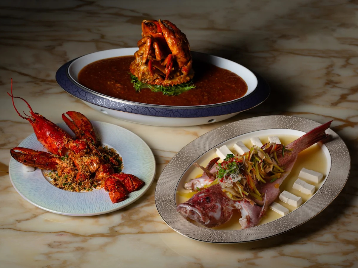 Enjoy Luxury Dining with Live Seafood at 黑珍珠 The Black Pearl