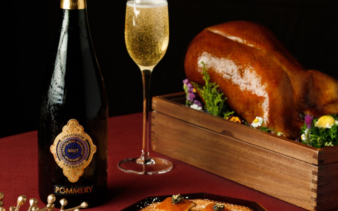 Experience Festive Elegance with 黑珍珠 The Black Pearl & Pommery