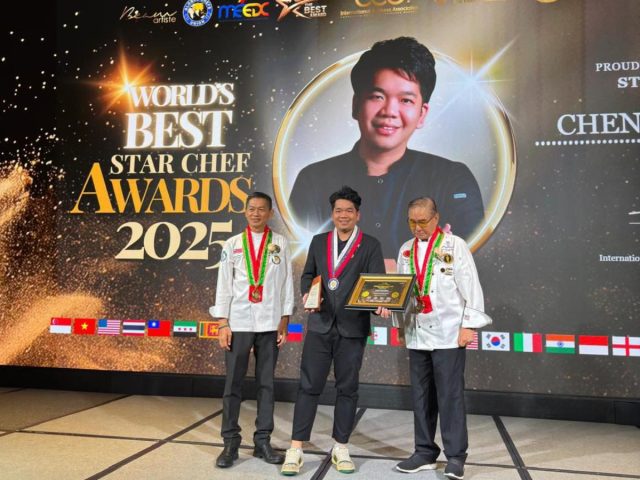 黑珍珠 The Black Pearl Celebrates Chef Dee Chan’s Star Chef Award