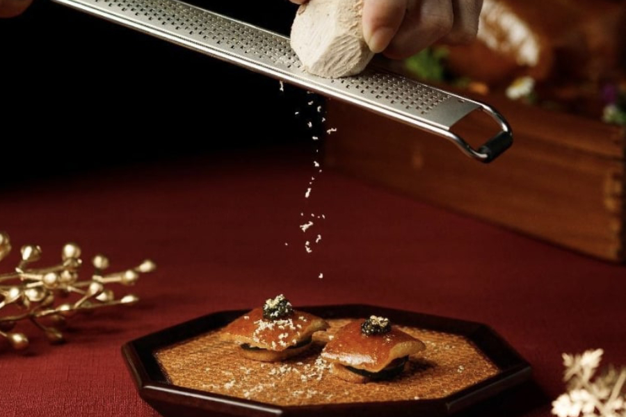 Christmas Collaboration With Pommery