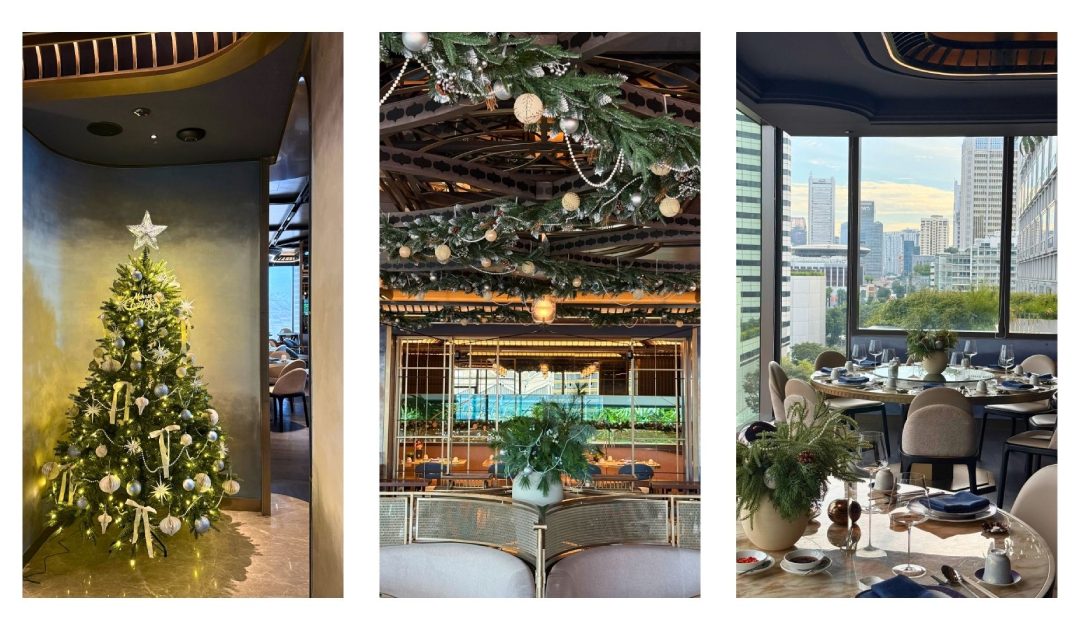 Festive Atmosphere Awaits at 黑珍珠 The Black Pearl This December