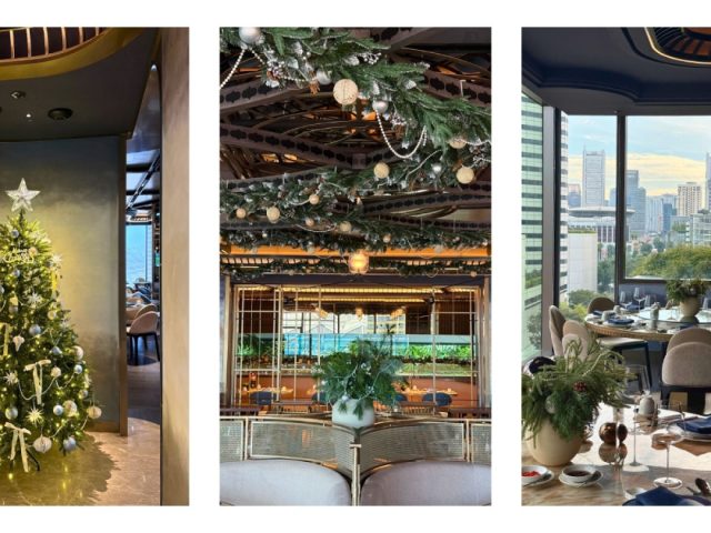 Festive Atmosphere Awaits at 黑珍珠 The Black Pearl This December