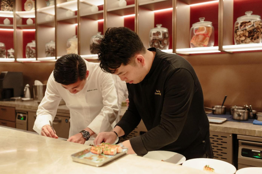 Four-Hands Collaboration