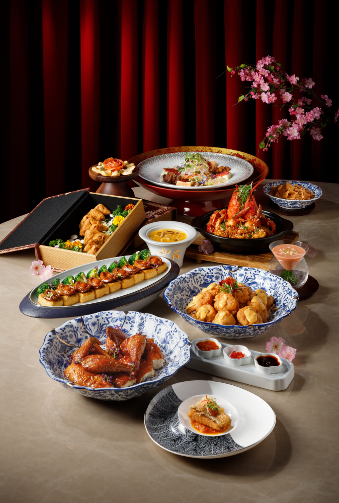 Curated Chinese New Year Menus