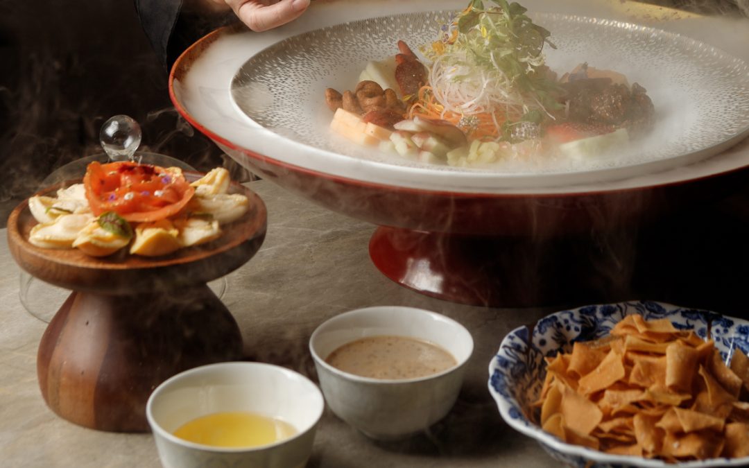 Explore 黑珍珠 The Black Pearl’s Chinese New Year À La Carte Menu