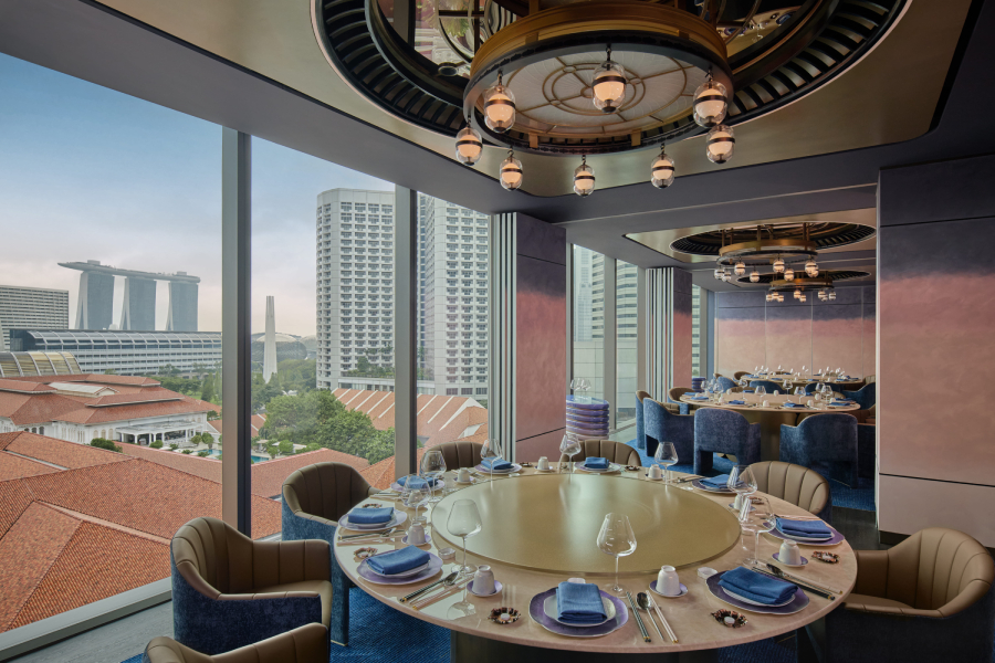 Private Dining For Chinese New Year Dinner