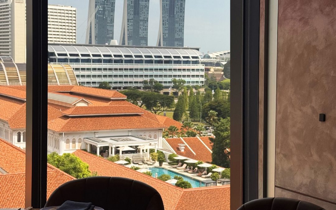 Why A Rooftop Sunday Brunch in Singapore Is Worth Every Dollar