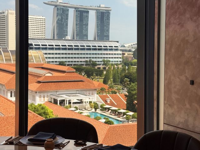 Why A Rooftop Sunday Brunch in Singapore Is Worth Every Dollar