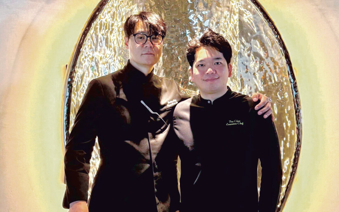Inside an Unforgettable Four-Hands Dinner at 黑珍珠 The Black Pearl