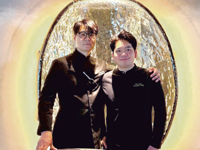 Inside an Unforgettable Four-Hands Dinner at 黑珍珠 The Black Pearl