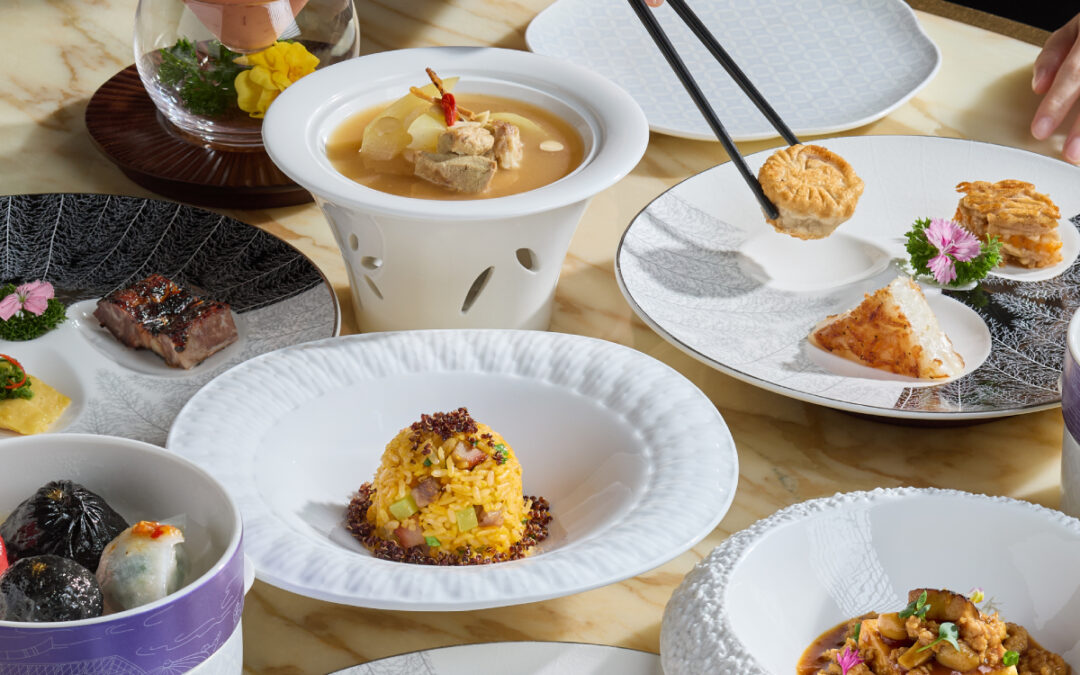 Gather Over Dim Sum at 黑珍珠 The Black Pearl This Weekend