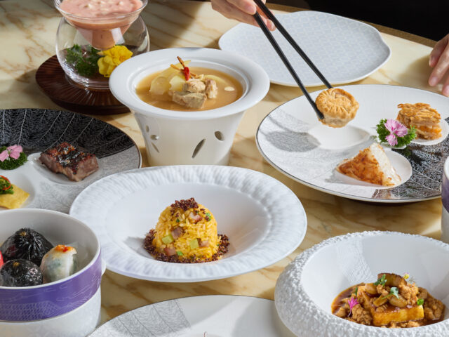 Gather Over Dim Sum at 黑珍珠 The Black Pearl This Weekend