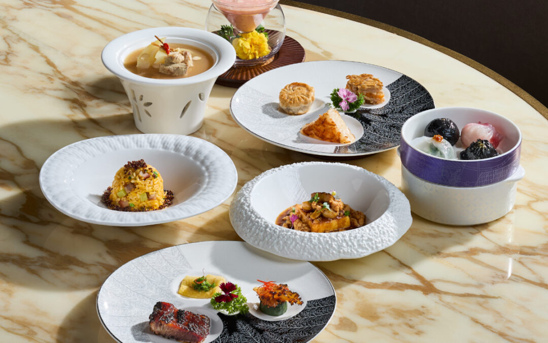 What's New on 黑珍珠 The Black Pearl's Weekend Dim Sum Set Menu