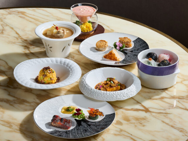 What’s New on 黑珍珠 The Black Pearl’s Weekend Dim Sum Set Menu