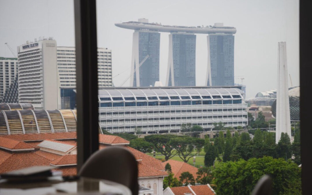 Where to Dine During Singapore's Formula 1 Race Weekend